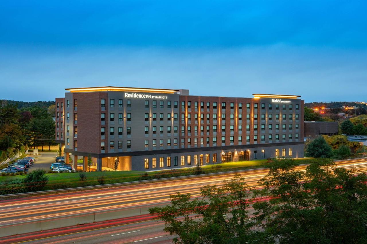 Residence Inn By Marriott Boston Waltham Exterior photo